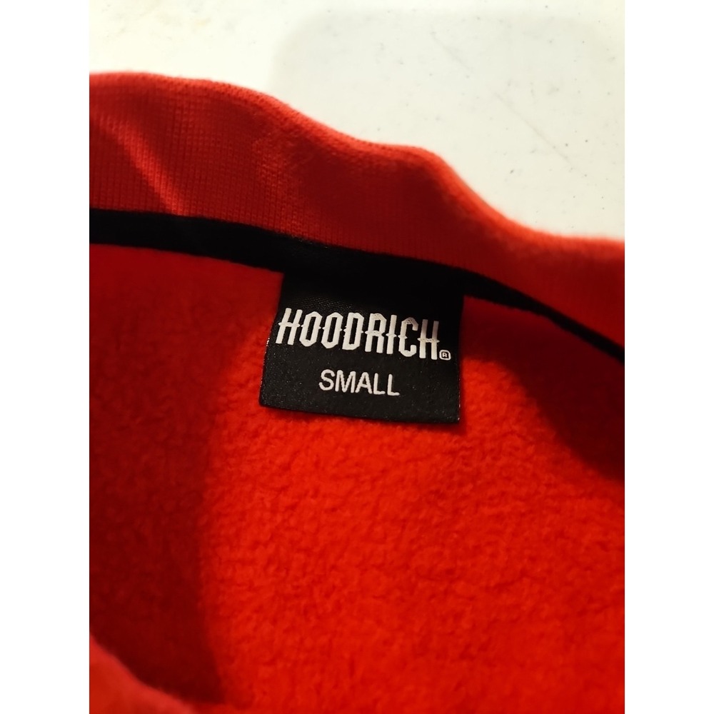 Hoodrich Mens Red Sweatshirt Size Small 100% Cotton Crewneck Pullover (A1297) - Picture 5 of 8